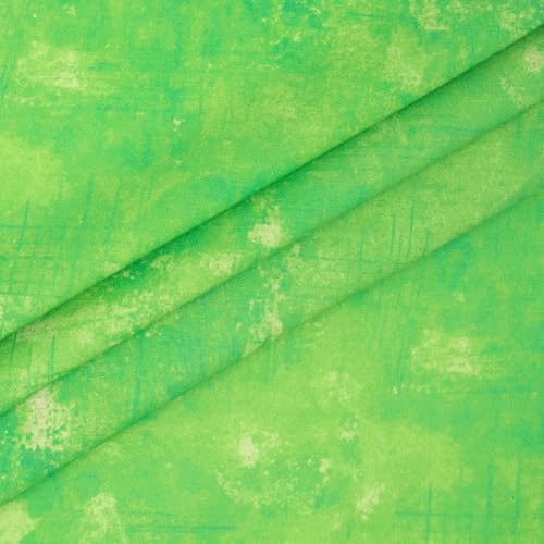 ROC-lon® 100% Cotton, 108" Wide, Preshrunk, Lightweight, Quilt Backing Fabric for Sewing and Craft Tone On Tone Green, 3 Yard Cut - color: Tone on Tone Green, size: 3 yard pre cut