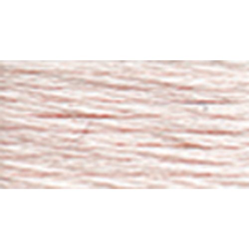 DMC 116 8-819 Pearl Cotton Thread Balls, Light Baby Pink, Size 8