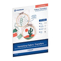 PrintWorks Water Soluble Embroidery Paper 8.5" x 11" - 5 Sheets - Made in the USA - Dissolvable Inkjet Printable Embroidery Transfer Paper - Stitch Patterns by Hand or with a Machine (00536) - size: 5 Sheets