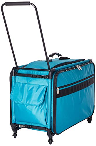 Tutto Machine On Wheels - color: Turquoise, size: 28-Inch