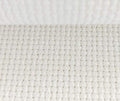 KCS 16CT Counted Cotton Cross Stitch Aida Cloth Fabric (White, 12" x 59") - color: White, size: 12" x 59"