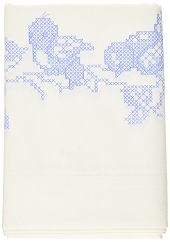 Janlynn 9015 Birds On A Branch Pillowcase Pair Stamped Cross Stitch-20 X30