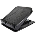 Slant Board, Calf Stretcher Ankle and Foot Incline Board for Stretching Tight Calves or Plantar Fasciitis Adjustable 4 Level (330 lb Capacity), Strength Training Equipment Leg Machines - color: Black