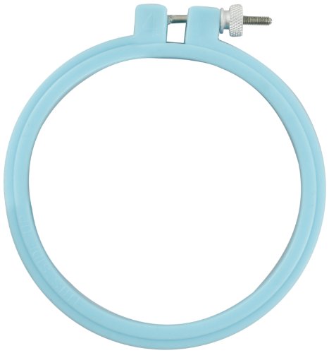 Susan Bates Hoop-La Plastic Embroidery Hoop