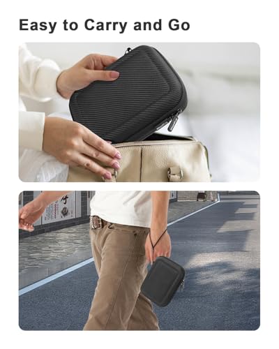 Diabetic Supplies Travel Case for Glucose Meter Diabetes Testing Kit-Black - color: Black