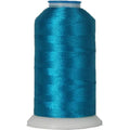ThreadArt Polyester Machine Embroidery Thread, 1000M 40wt, Aquamarine 465 - color: Aquamarine