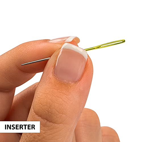 SINGER Hand Sewing Tapestry Needles, Size 18 & 21 (Set of 6, Size 18 & 22)
