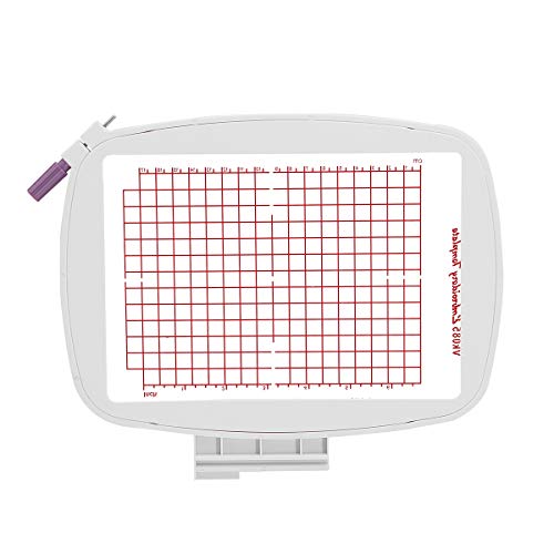 Sew Tech Embroidery Hoop for Husqvarna Viking, 7x5.1in 180x130mm Frame