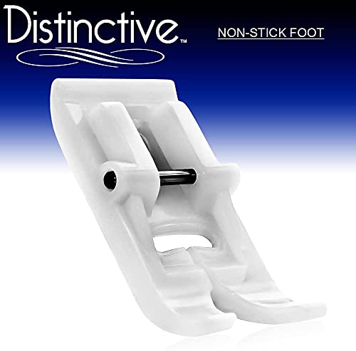 Distinctive 7-Piece Home Decor Presser Foot Set with Included Storage Case - size: 7-Piece Home Dec Kit