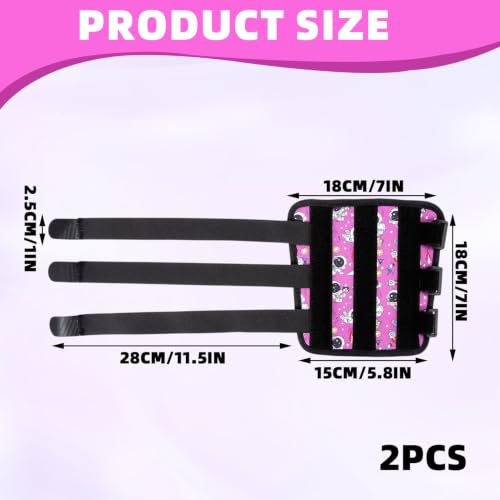 2PCS Thumb Sucking Guard, Thumb Guard for Thumb Sucking(Purple Space) - color: Purple Space