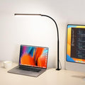 LED Desk Lamp for Office Home, Adjustable Flexible Eye-Caring Desk Light with,5 Modes 10 Brightness Adjustment, USB Adapter Desk Lamp with Clamp-MINI-B - style: Mini
