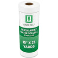 HBI Wash Away Water Soluble Embroidery Stabilizer Roll, 15 in x 25 yd - size: 15" x 25 Yds