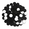 Felt Furniture Pads 120 PCS, 1 inch Round, Black - color: Black, size: 1" (120 Pieces)