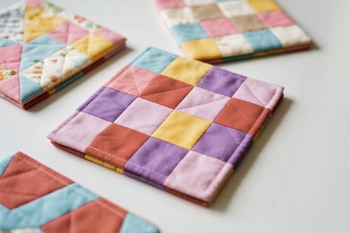Aubliss 10pcs Fat Quarter Fabric Bundles (100% Cotton - 20‘’ x 20‘’) - color: 10pcs Solid Color