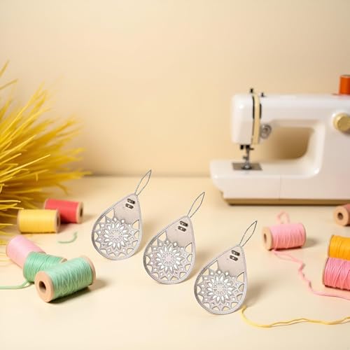 6 Pcs Rose Gold Needles Insertion Device Sewing Practical Useful Automatic DIY Needlework Supplies Threader Threading Machine Sewing Threader Tools