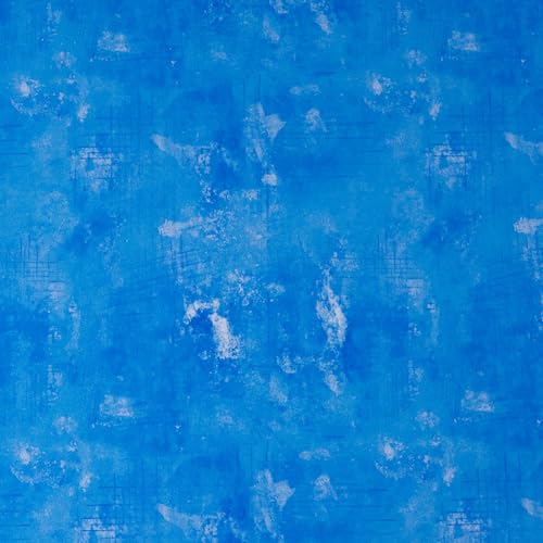 ROC-lon® 100% Cotton, 108" Wide, Preshrunk, Lightweight, Quilt Backing Fabric for Sewing and Craft Tone On Tone Blue, Cut By Yard - color: Tone on Tone Blue, size: Cut by the yard