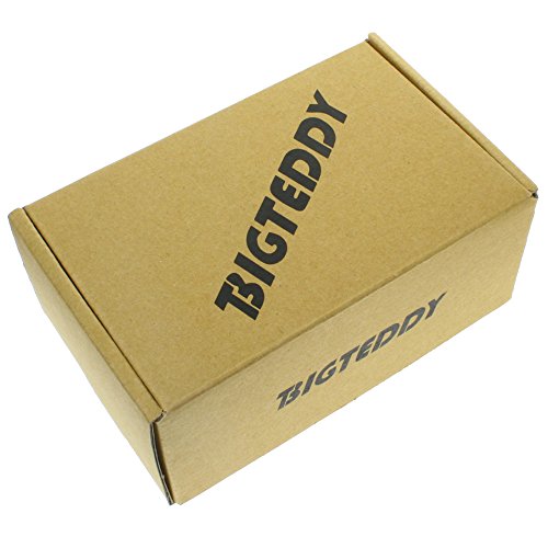 BIGTEDDY - Leather Working Tools and Supplies with Leather Tool Box Prong Punch Edge Beveler Wax Ropes Needles Perfect for Stitching Punching Cutting Sewing Leather Craft Making