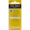 John James Bead Embroidery Hand Needles - Size 10 6/Pkg
