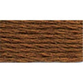 DMC Six Strand Embroidery Cotton 100 Gram Cone: Brown Medium - color: Brown