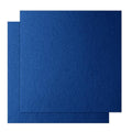 12" x 12" Felt Fabric Sheets for Crafts, Squares Felt Fabric Sheets, 1mm Thick, Non-Woven Felt Paper for DIY Sewing Craft, 2pcs (Azure Blue) - color: Azure Blue