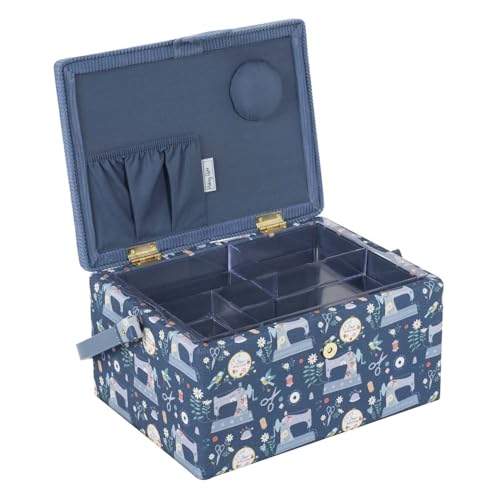 Hobby Gift Medium Sewing Box Organiser - color: Sewing Machines
