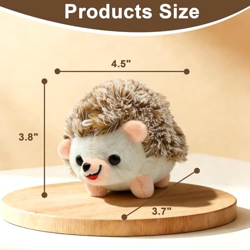 Sizobi Cute Hedgehog Pin Cushion for Sewing,Needle Holder Sewing Pin Holder - color: Gray