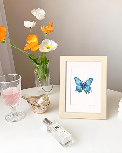 PeakLuv Mini Diamond Art Kits Butterfly Small Diamond Painting Kits - color: Butterfly2