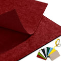 Red Felt Fabric 36" x 36", 1 Square Yard Stiff Acrylic Felt Sheet - color: Red, size: 36" X 36" (1 Yard)