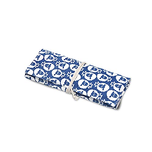 Teamoy Knitting Needle Crochet Hook Case Organizer Holder(up to 14"), Sheep - color: Sheep, size: 14 inches