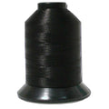The Beadsmith Nymo Thread, Made of Nylon - color: Black, size: Size B, 2505 Yards