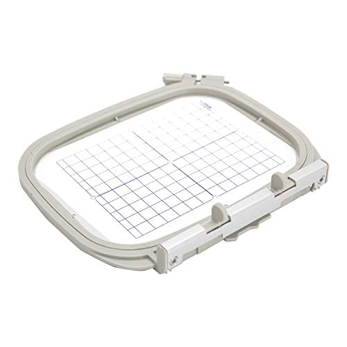 Sew Tech Embroidery Hoop for Bernina, 5.1x3.9in 130x100mm Medium Frame - size: 3.9x5.1"-Medium Hoop B