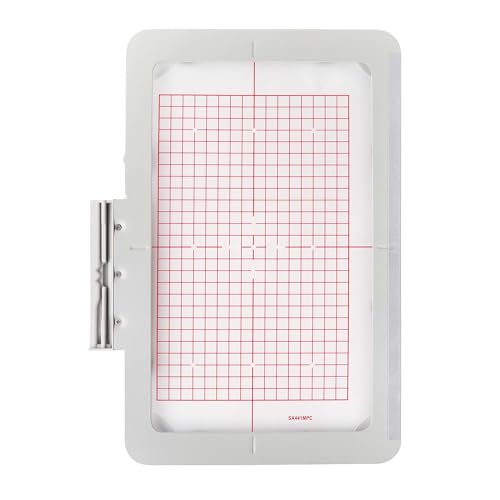 Brewland Magnetic Embroidery Hoop for Brother XP3 XJ2 XE2 6x10in - color: 6"x10" (160x260mm)-SA441M