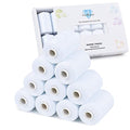 Simthread All Purpose Sewing Thread, 10 Spool White Series 1000 Yards Each Bobbin Polyester Thread for Sewing, Handy Polyester Sewing Threads for Sewing Machine - (White Series) - color: white series