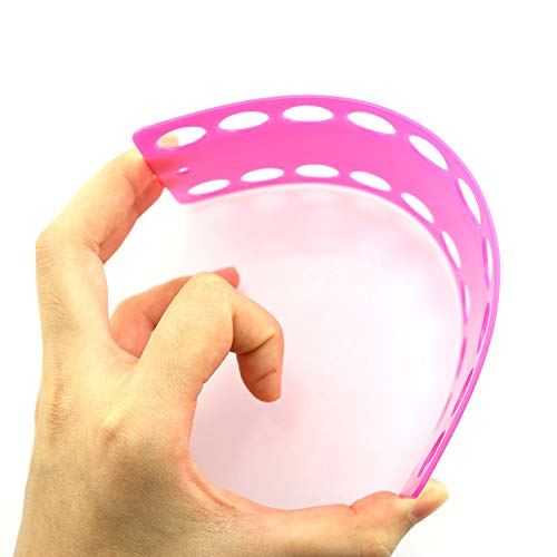 Tegg Embroidery Floss Organizer 6PCS 20 Position Colorful Embroidery Thread Winding Board Cross Stitch Thread Holder Storage Tool