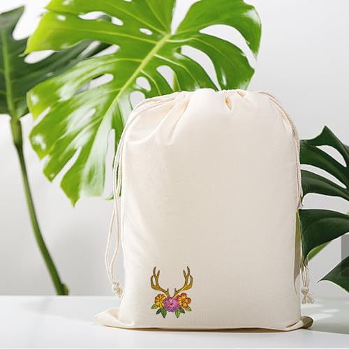 GLOBLELAND 4 Sheets Forest Animals Water Soluble Embroidery Pattern - color: Forest Animals