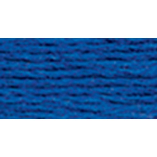 DMC 116 8-796 Pearl Cotton Thread Balls, Dark Royal Blue, Size 8