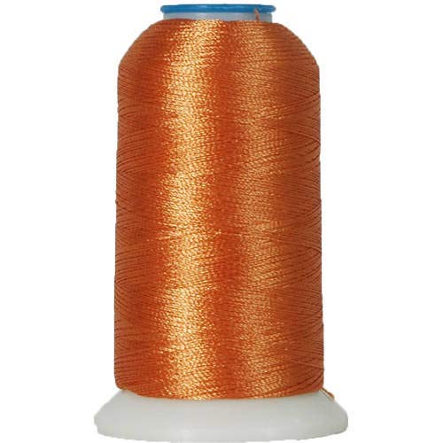 ThreadArt Polyester Machine Embroidery Thread, 1000M 40wt, Almond 162 - color: Almond
