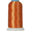 ThreadArt Polyester Machine Embroidery Thread, 1000M 40wt, Almond 162 - color: Almond