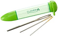Clover 339 Chibi with Darning Needles - color: Blue / White