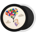 COHEALI 9.05 inch Circular Photo Frame for Embroidery Display Cross Stitch Frame Embroidery Hoop Stand Decorative Home Craft Holder for Shelf Decor and Gift Giving