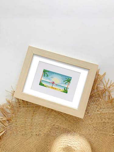 PeakLuv Small Diamond Art Kits Landscape Mini Diamond Painting for Adults - color: Landscape