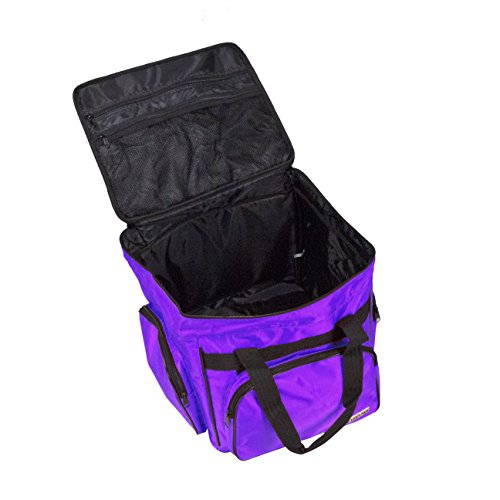 Tutto Fabric/Accessory Bag (Purple) - color: Purple, size: One Size
