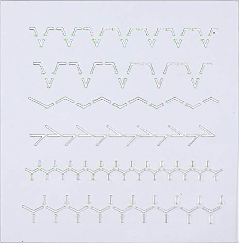 Embroidery TEMPLATES 5/PKG (KSS-301)