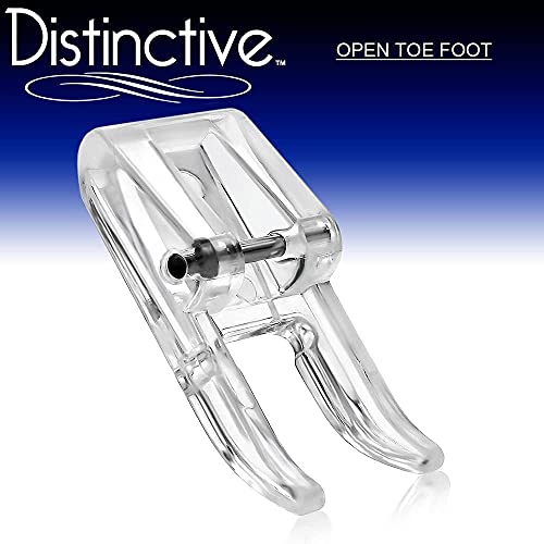 Distinctive 7-Piece Quilting Presser Foot Set with Included Storage Case - size: 7-Piece Quilting Kit