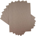 KCS 4/6 pc of 12" x 18" 30cmx45cm 18CT Counted Cotton Aida Cloth Cross Stitch Fabric (Coffee, 6 pc) - color: Coffee, size: 6 pc