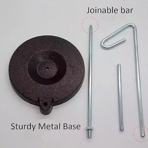 2Pcs #27449M Universal Stand Holder Full Metal Stable &Adjustable Thread Holder