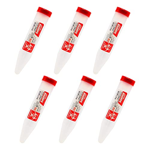 Ever Ready First Aid Porta Sharps Transportable Sharps Container with Locking Mechanism - 6 Count - size: 6 Count