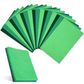 8"X12" Felt Sheets for Crafts, 18 PCS Thin Craft Felts Squares Sheets Stiff Sewing Felt Paper Non-Woven Felts Fabric Pads for DIY Art Craft Sewing Patchwork Projects Making, Green - color: Green