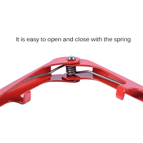 UCEC 12 Pack 4.2 Inch Thread Snips Crochet Small Sewing Scissors for Sewing - color: 12pack Red+blue+navy Blue