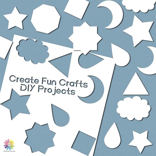 Mat Board Center 10 Pack Uncut Mat Boards, 12x16 White Matboards - size: 12x16